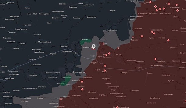 ВСУ очистили от оккупантов село на Донбассе ВСУ очистили от оккупантов село на Донбассе