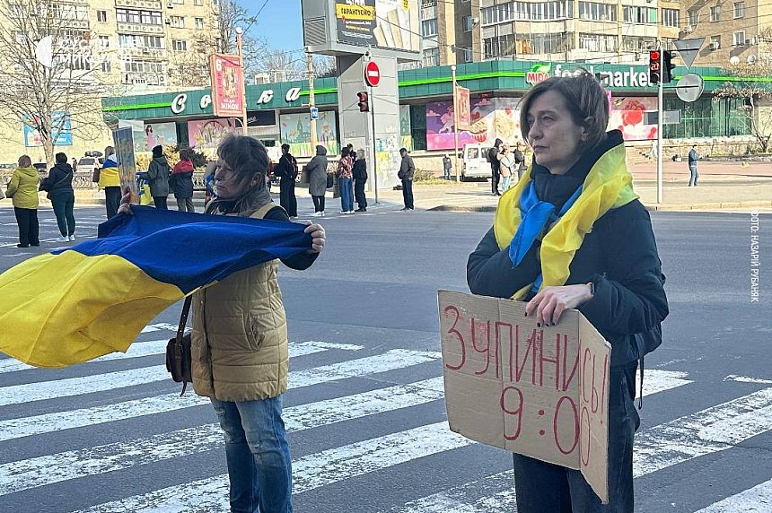 Некоторые жители Николаева выступают против общенациональной минуты молчания, - мэр Некоторые жители Николаева выступают против общенациональной минуты молчания, - мэр