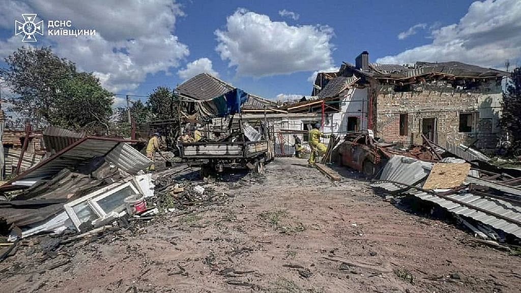 Зеленский рассказал о расследовании взрыва на складе боеприпасов в Вишневом Зеленский рассказал о расследовании взрыва на складе боеприпасов в Вишневом
