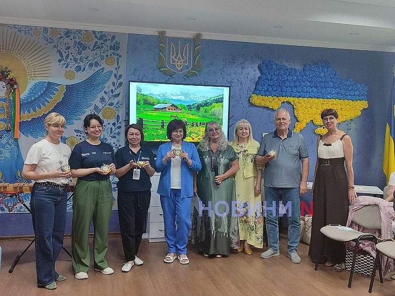 В Николаевском Университете третьего возраста состоялся «крылатый» выпускной В Николаевском Университете третьего возраста состоялся «крылатый» выпускной