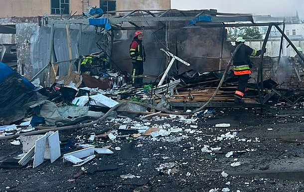 В Одессе двое погибших и один раненый после ракетного удара В Одессе двое погибших и один раненый после ракетного удара