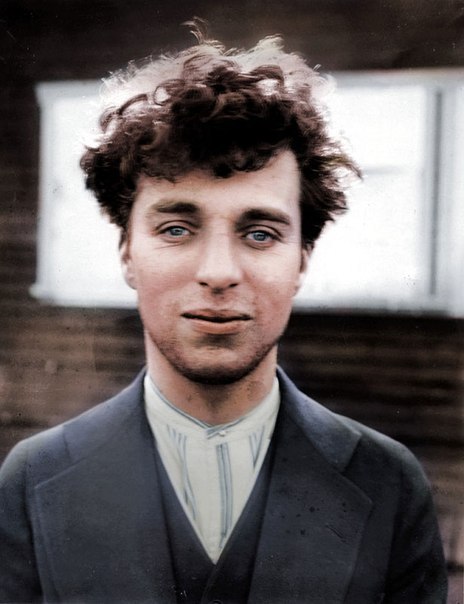 Чарли Чаплин в 27 лет. 1916 г. ФОТО