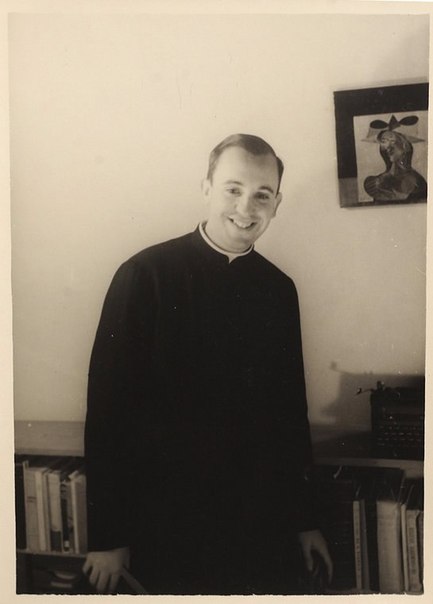 Папа Римский Франциск в молодости, 1950-е. ФОТО