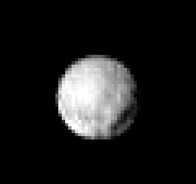 Самая качественная фотография Плутона, сделанная с расстояния 14 млн. км.