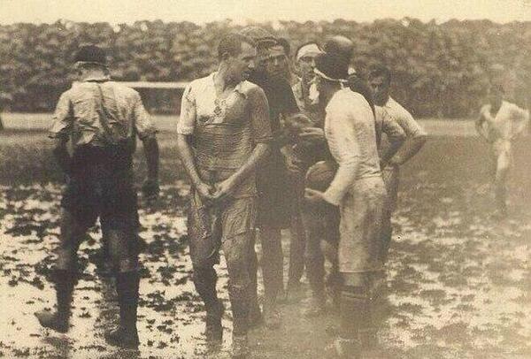 Первый матч между «Реалом» и «Барселоной», Испания, 1929 год. ФОТО