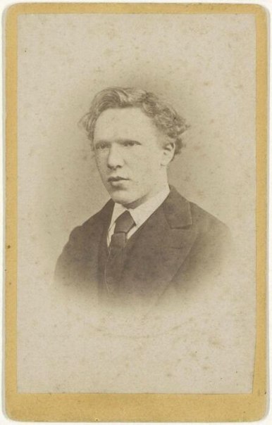 Винсент Ван Гог в возрасте 19 лет. 1873 год. ФОТО