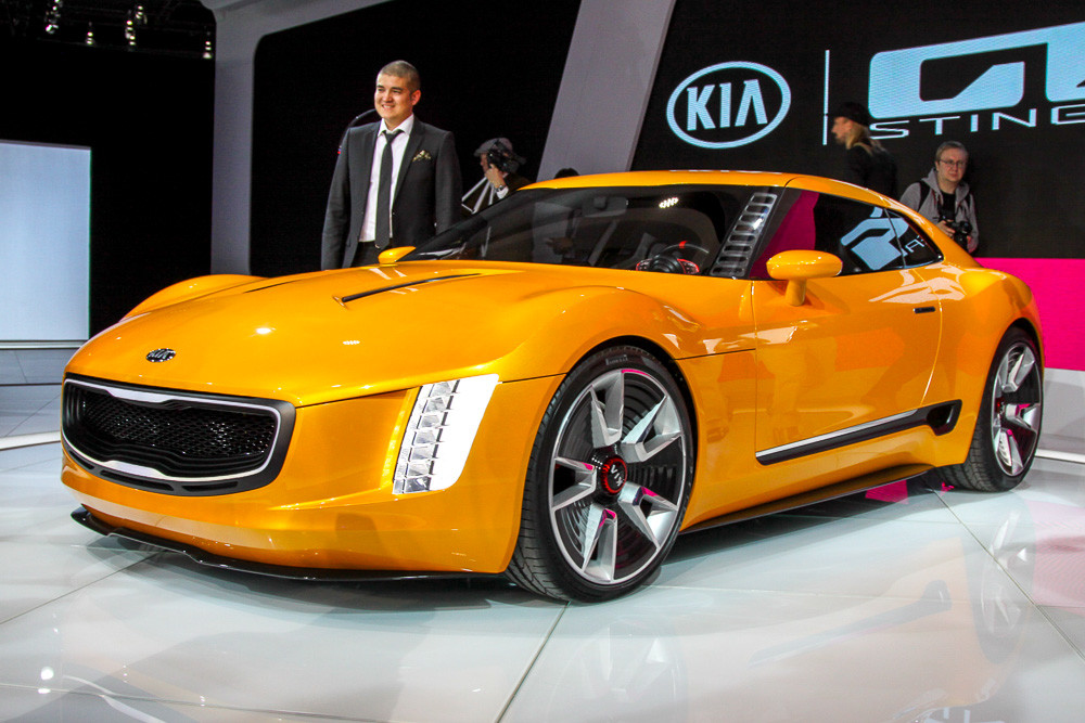 Первый спорткар Kia появится к 2020 году