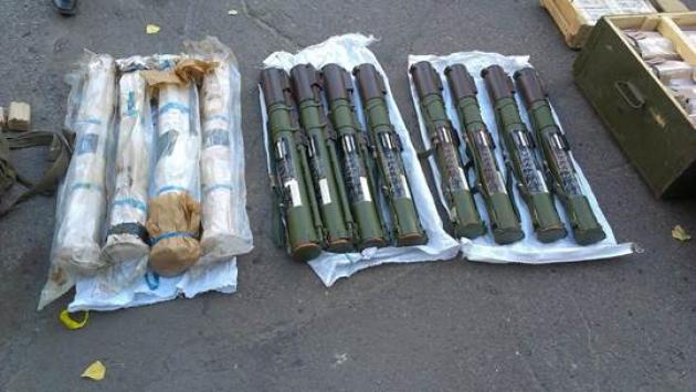 Сотрудники СБУ обнаружили тайник с боеприпасами. ФОТО