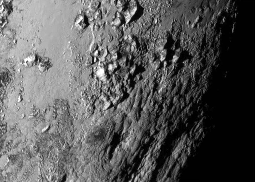 NASA опубликовало высококачественные фото Плутона