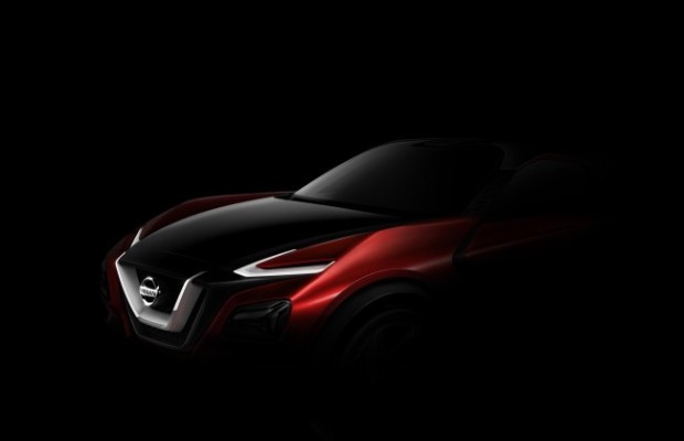 Nissan представляет концепт нового кроссовера