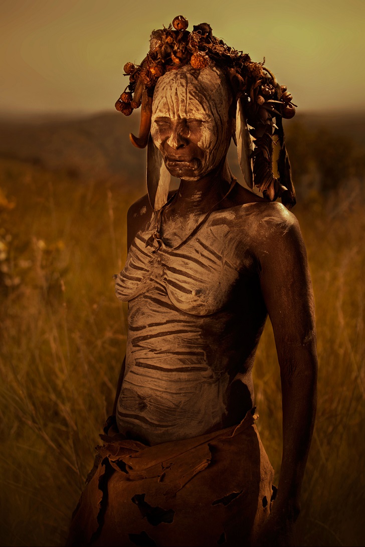 Поразительные фото эфиопских племен. ФОТО