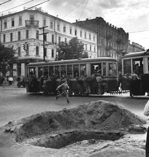 Киев 1947 глазами американского фотографа. ФОТО