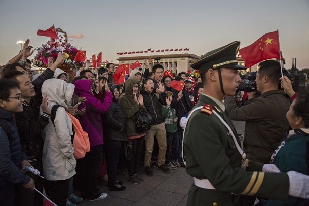 Китай отмечает 66-ю годовщину создания КНР. ФОТО