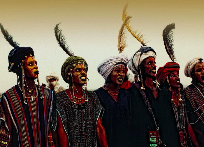 Конкурс красоты среди мужчин в Нигере. ФОТО 