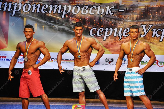 Чемпионат Украины по мужскому бодибилдингу и женскому фитнес-бикини. ФОТО
