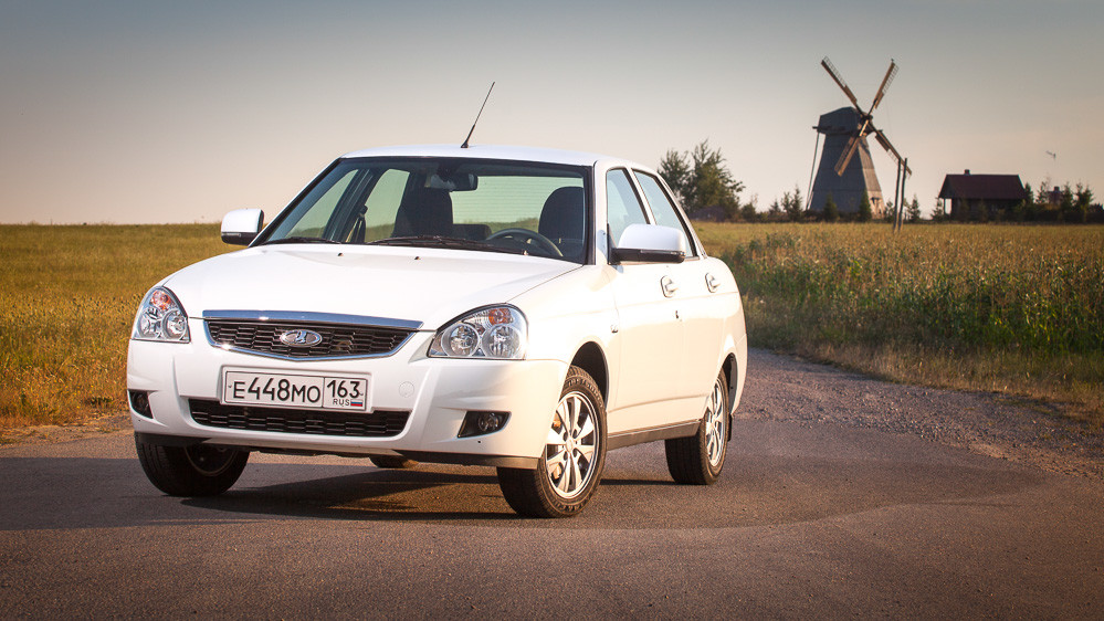 Из Lada Priora могут сделать «ультрадешёвый» автомобиль