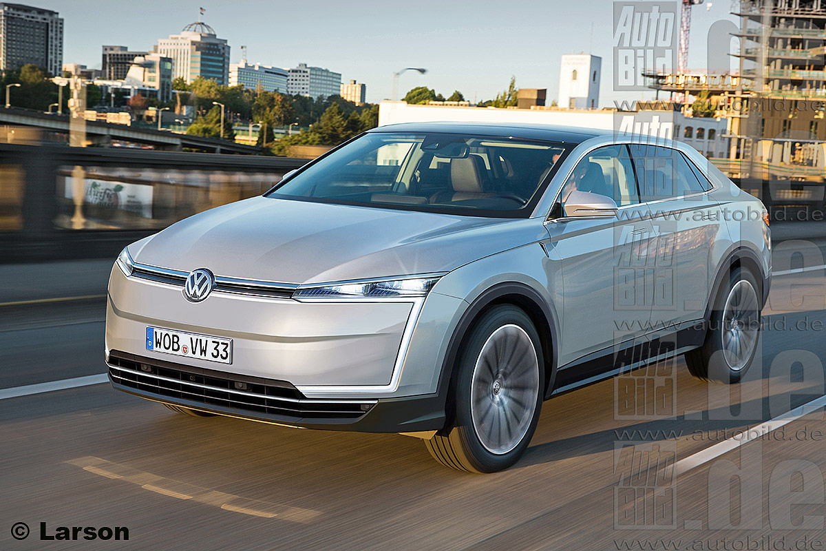 Флагманский Volkswagen сделают чисто электрическим