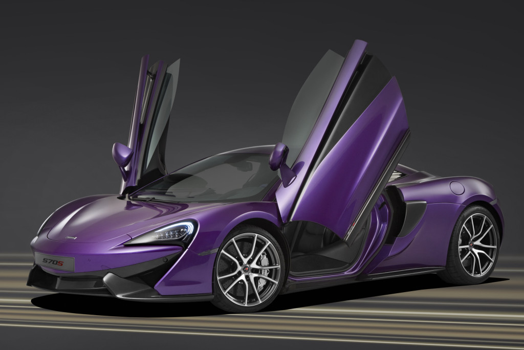 McLaren может выпустить внедорожник