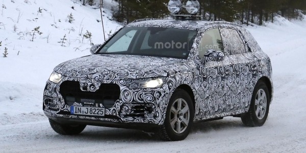 Audi вывела на зимние тесты новый Q5