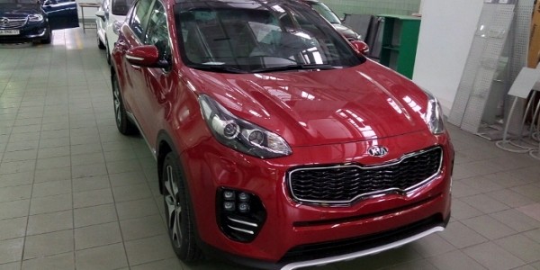 Новый KIA Sportage уже в Украине