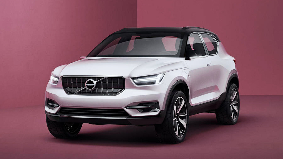 Volvo представила предвестников двух новых моделей