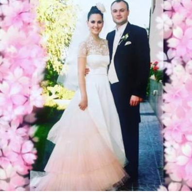 Маша Ефросинина показала свой свадебный снимок