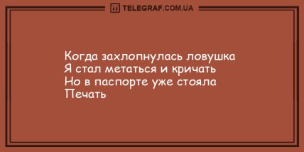 Хватит грустить - веселье продолжается: уморительные анекдоты (ФОТО) Хватит грустить - веселье продолжается: уморительные анекдоты (ФОТО)