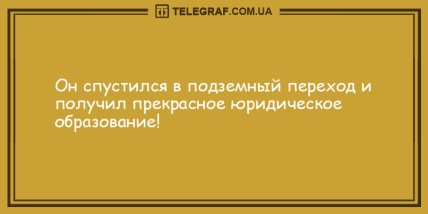 Самое время улыбнуться: подборка веселых анекдотов на вечер (ФОТО) Самое время улыбнуться: подборка веселых анекдотов на вечер (ФОТО)