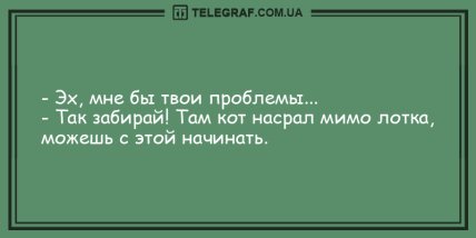 Утренний заряд позитива гарантирован: новые анекдоты (ФОТО) Утренний заряд позитива гарантирован: новые анекдоты (ФОТО)