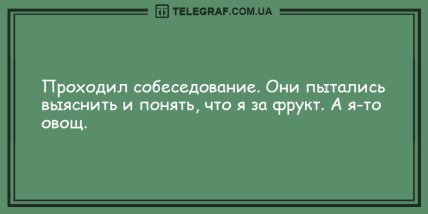 На грусть время не тратим, только на веселье: анекдоты (ФОТО) На грусть время не тратим, только на веселье: анекдоты (ФОТО)