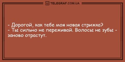 Удели минутку для шутки: юморные анекдоты на вечер (ФОТО) Удели минутку для шутки: юморные анекдоты на вечер (ФОТО)