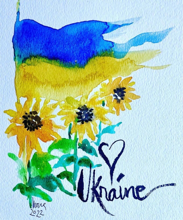 Натали Портман поддержала украинский народ (ФОТО) Натали Портман поддержала украинский народ (ФОТО)