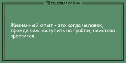 Встречайте утро с улыбкой: веселые анекдоты, которые подарят Вам заряд позитива (ФОТО) Встречайте утро с улыбкой: веселые анекдоты, которые подарят Вам заряд позитива (ФОТО)