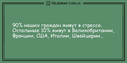 Шутки, которые сделают ваш день незабываемым: смешные анекдоты (ФОТО) Шутки, которые сделают ваш день незабываемым: смешные анекдоты (ФОТО)