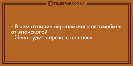 Настроение - выше крыши: новые анекдоты на день (ФОТО) Настроение - выше крыши: новые анекдоты на день (ФОТО)