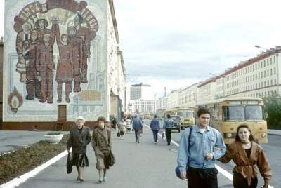 Красноречивые снимки, сделанные после распада СССР. Фото