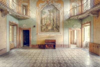 Красота старинных итальянских замков в талантливых работах. Фото