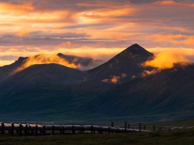 Магическая красота первозданной природы Аляски. Фото
