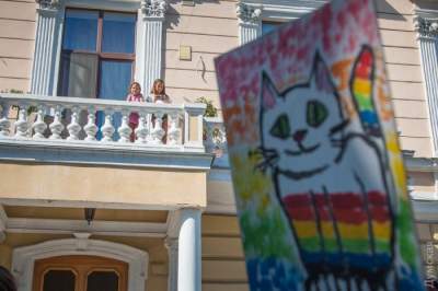 В Одессе прошел грандиозный гей-парад. Фото