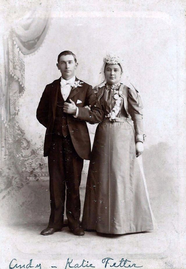 Фото: Не отвести глаз: уникальные свадебные снимки Викторианской Эпохи (Фото)