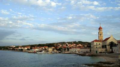Манящая красота хорватских островов. Фото