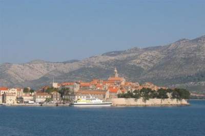 Манящая красота хорватских островов. Фото