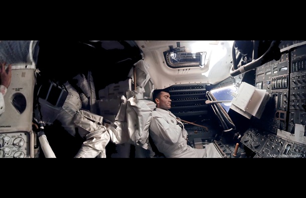 Авария на Аполлоне-13 в уникальных снимках. Фото