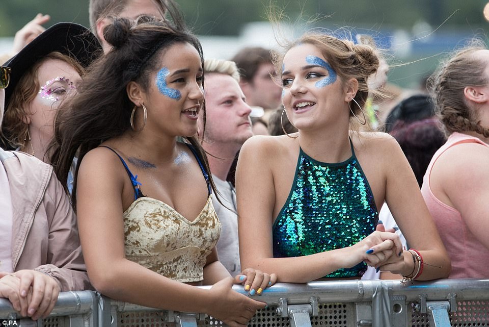 Как прошел музыкальный V Festival в Великобритании