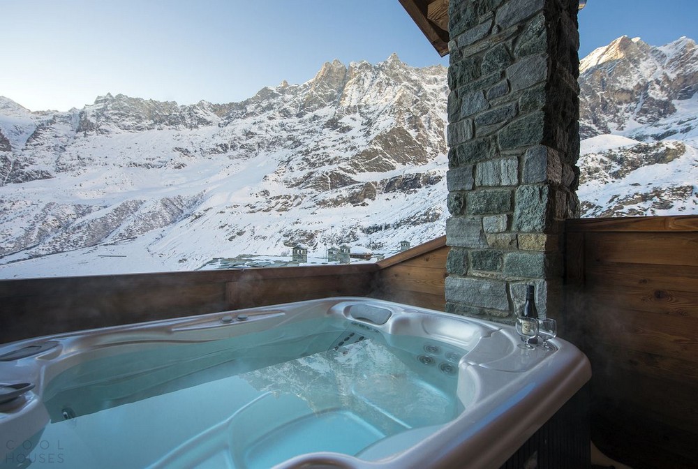 Четырехзвездочный отель в горах Италии