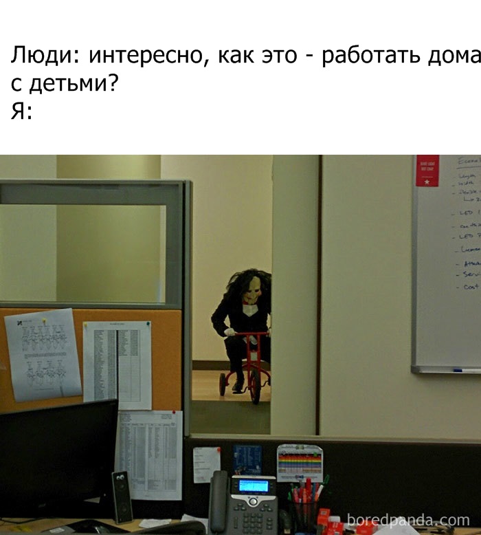 Будни мам в прикольных комиксах 16 Будни мам в прикольных комиксах