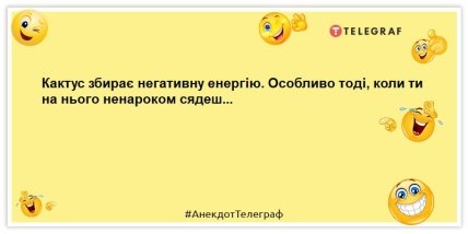 Правильна думка найчастіше з’являється після хорошого потиличника: анекдоти, які розвеселять (ФОТО) Правильна думка найчастіше з’являється після хорошого потиличника: анекдоти, які розвеселять (ФОТО)
