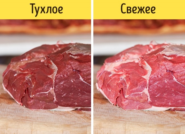 Советы для покупки свежих продуктов