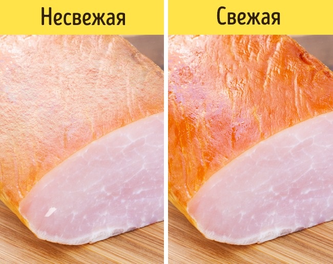 Советы для покупки свежих продуктов