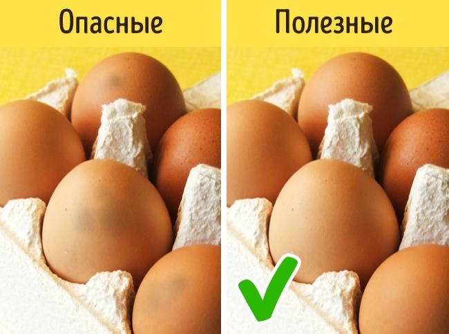 Советы для покупки свежих продуктов